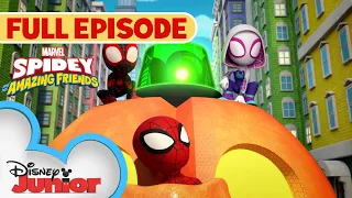 Halloween Full Episode! | S1 E8 Part 2 | Marvel's Spidey and his Amazing Friends | @disneyjunior