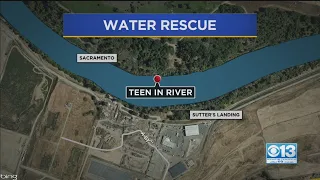 Missing Teen Swimmer In Critical Condition After American River Rescue