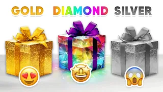 Choose Your Gift! 🎁 Gold, Diamond or Silver ⭐💎🤍 Monkey Quiz