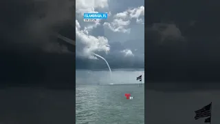 Captan tromba marina en Florida