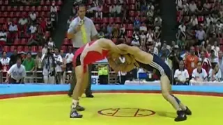 2008 Dünya genc Srb gür şam 50 kg Ahmet Peker Final Rus İvanov Mikhail ile
