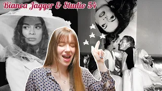 Fashion Journals #2: Bianca Jagger and Studio54 (disco era, 70s fashion)