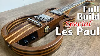 Making a Futuristic Custom Les Paul Guitar(Full Build) / 나만의 전기기타  만들기