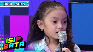 Kulot shares a story about her Ate Batang | Isip Bata