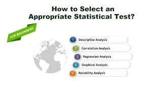 How to Select an Appropriate Statistical Test | Data Analysis | Hypothesis Testing