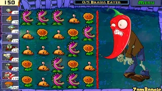 Plants vs Zombies | PUZZLE | All i Zombie LEVELS! GAMEPLAY in 11:12 Minutes FULL HD 1080p 60hz