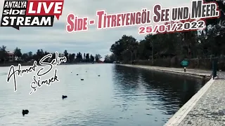 Side - Titreyengöl See und Meer. Live