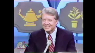 What's My Line? (Blyden):  1973 episode with former Governor and President Jimmy Carter!