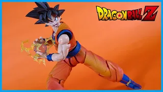 Bandai Tamashii Nations Dragonball Z Imagination Works GOKU Action Figure Review