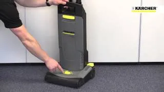 Karcher CV 30/1 Commercial Upright Vacuum Cleaner
