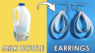 5 QUICK AND CLEVER EARING HACKS AND DIYS THAT YOU CAN MAKE FROM PLASTIC MILK BOTTLES