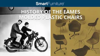 History of the Eames Molded Plastic Chairs