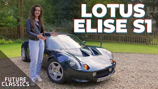 Lotus Elise S1 - The car that saved Lotus | Future Classics with Becky Evans S1 E1