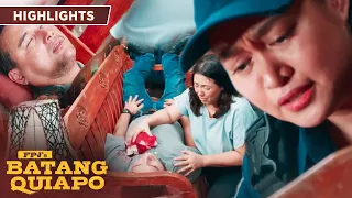 Lena gets worried about Rigor's condition | FPJ's Batang Quiapo (w/ English Subs)