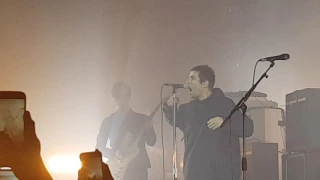 Liam Gallagher - Live at Manchester Ritz - Walk on and Rock and Roll Star (30/05/17)