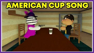 American cup song - Piggy meme - Funny