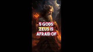 FIVE GOD ZEUS IS AFRAID OF#zeus #aries #kratos #godsandgoddesses #greekmythology