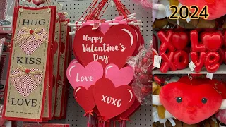 2024 Valentine decorations at Dollarama #walkthrough #dollarama #canada #2024 #valentine #storetour