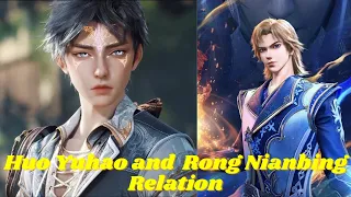 Huo Yuhao and  Rong Nianbing Relation Explained in Hindi || Soul Land || Magic Chef of Ice and Fire