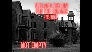 👻Willard Asylum for the Chronic Insane- thousands of deaths. Abandoned, haunted, and active☠️