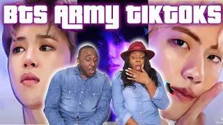 BTS Army TikTok Compilation #1| BTS Reaction