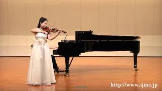 //2011// Saint-Saëns: Violin Concerto No.3 in B minor op.61 1st mov.