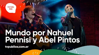 Mundo por Nahuel Pennisi y Abel Pintos en Cosquín - Festival País 2022