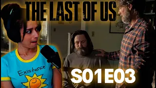 BEST ep YET, in love with Bill & Frank / The Last of Us S01E03 Reaction