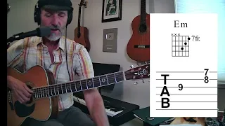 Michelle - Beatles, Guitar Lesson Tutorial