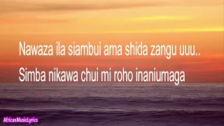 I miss you   Diamond Platnumz Lyrics