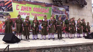 Концерт ко Дню Победы " Сквозь время память пронесем" (полная версия)