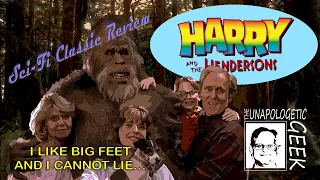 The Great Suburban Sasquatch: HARRY AND THE HENDERSONS (1987)