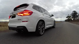 X3 M40i Launch Control