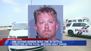 One Dothan woman dead, one in critical condition after fatal weekend boat crash