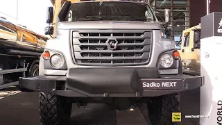 2019 Gaz Sadko Next Medium Duty Russian Truck - Exterior, Interior Walkaround - 2018 IAA Hannover