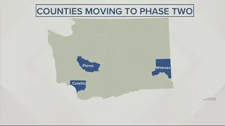 Washington moves Cowlitz County down to Phase 2