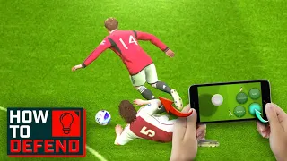 Tutorial How To DEFEND In eFootball 2024 Mobile