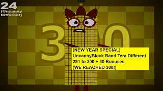 (NEW YEAR SPECIAL) UncannyBlock Band Tera Different 291 to 300 + 30 Bonuses (WE REACHED 300!)