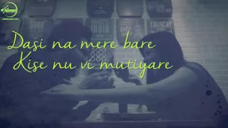 Dasi Na Mere Bare ( Lyrical Video ) | Goldy | Punjabi Song Collection | Speed Records