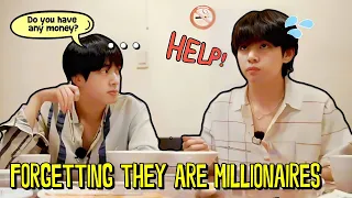 BTS Forgetting That They're Millionaires (Funny Moments)