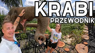 Najlepsze miejsca na Krabi | Ao Nang | Khao Thong | Tonsai Beach | Monkey Trail | Tajlandia Vlog 4K