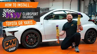 How To Install Toyota GR Yaris KW Clubsport Coilovers