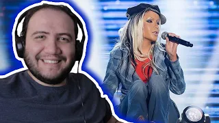 Viki Gabor Reaction - Beautiful (Christina Aguilera) - TEACHER PAUL REACTS