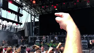 Rock on the range 2018 - Red Sun Rising - Amnesia