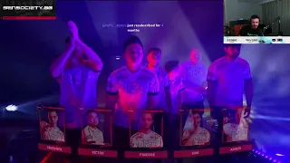 NA vs EU Coolest Stage Walkout at VCT Tokyo !!!