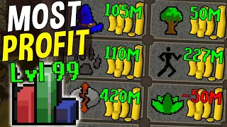 What are the Most Profitable 99's in Oldschool Runescape in 2023? [OSRS]