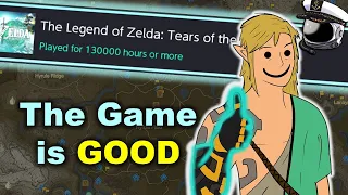 A (Mostly) Positive Review of Zelda: Tears of the Kingdom