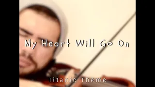 My Heart Will Go On | Titanic Theme | Renan Araújo | Violin Cover