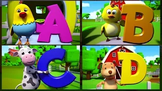 เพลง abc | เพลงสำหรับเด็ก | สัมผัสชั้นอนุบาล | Alphabets For Kids | ABC Song | Educational Videos