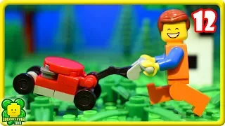 Lego Movie 2 Stop Motion Videos #12 | Lego Lawn Mower Fail